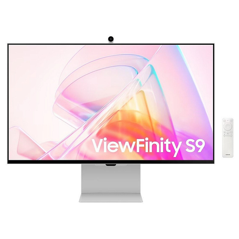 Монітор Samsung 27" ViewFinity S90PC DP, USB, Thunderbolt, Wi-fi, BT, MM, IPS, 5120x2880