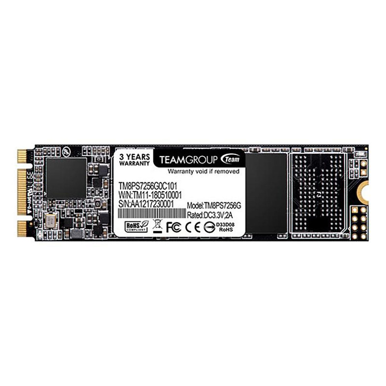 SSD диск Team MS30 256GB M.2 2280 SATAIII TLC (TM8PS7256G0C101)