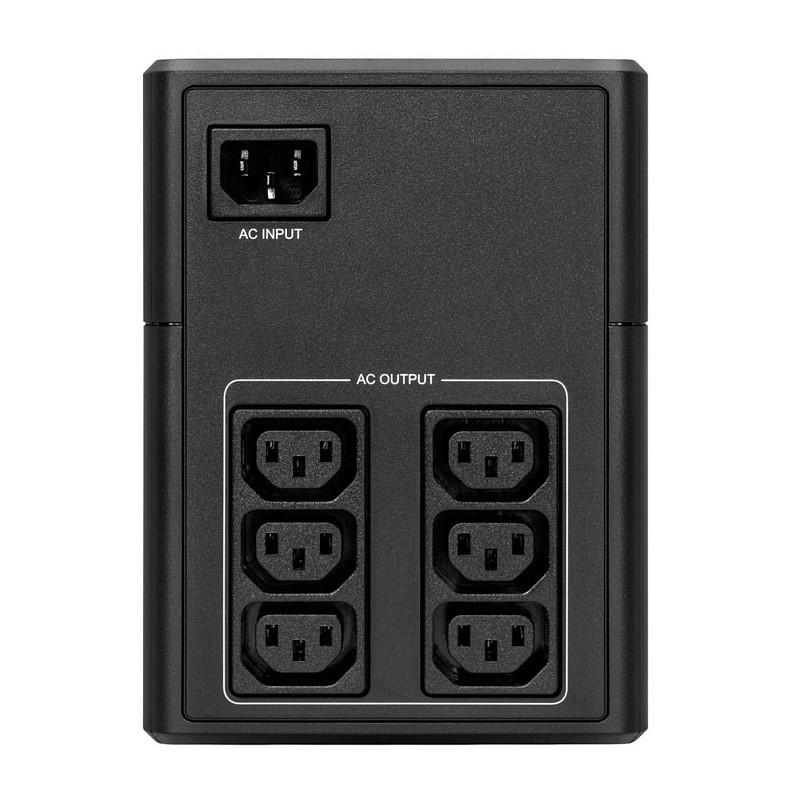 ДБЖ Eaton 5E 1200 USB IEC G2, 1200VA/660W, USB, 6xIEC