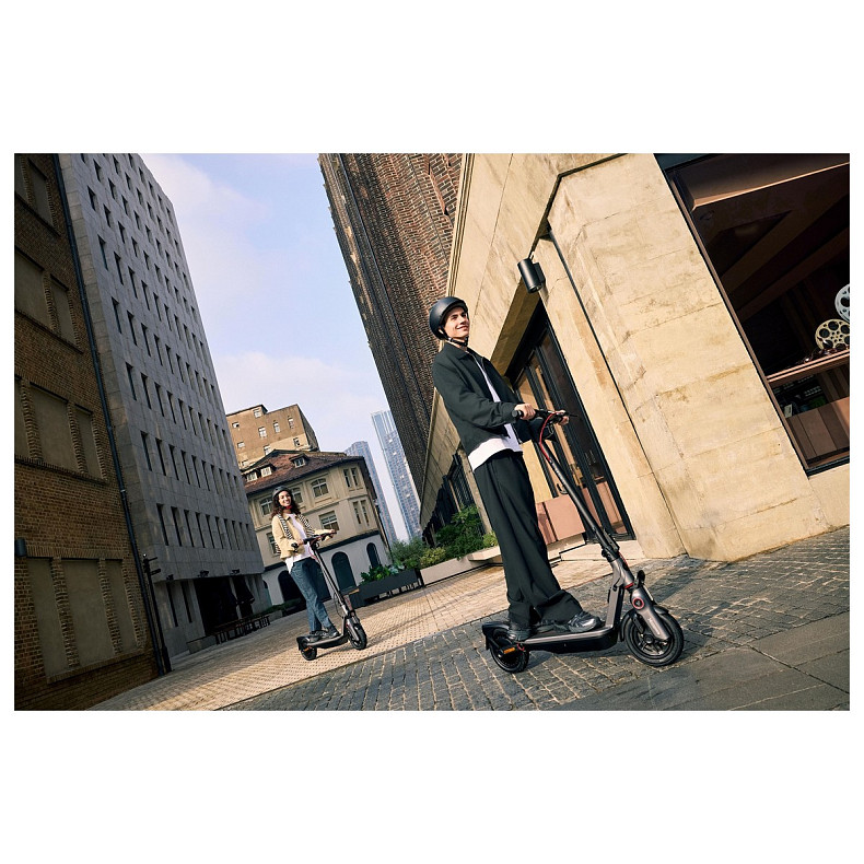 Електросамокат Segway-Ninebot F3 E, сірий