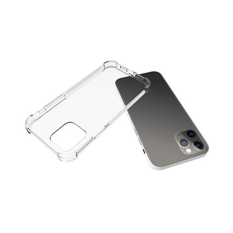 Чехол-накладка BeCover Anti-Shock для Apple iPhone 12 Pro Max Clear (705437)