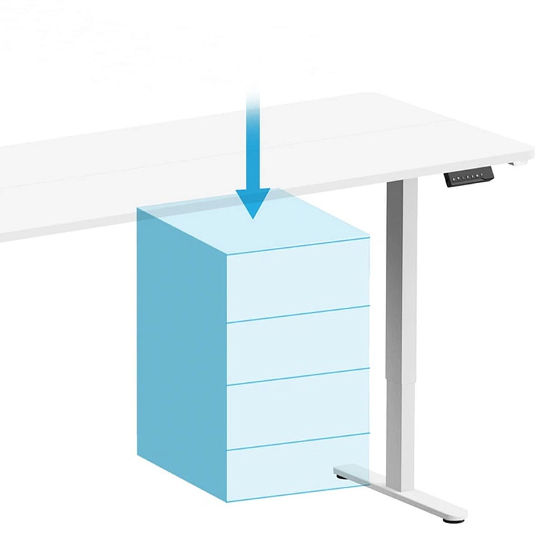 Компьютерный стол OfficePro ODE1880W