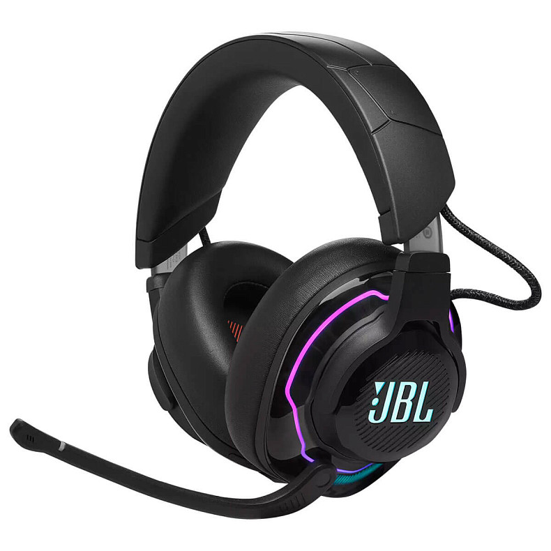 Навушники JBL QUANTUM 910 WIRELESS BLACK (JBLQ910WLBLK)