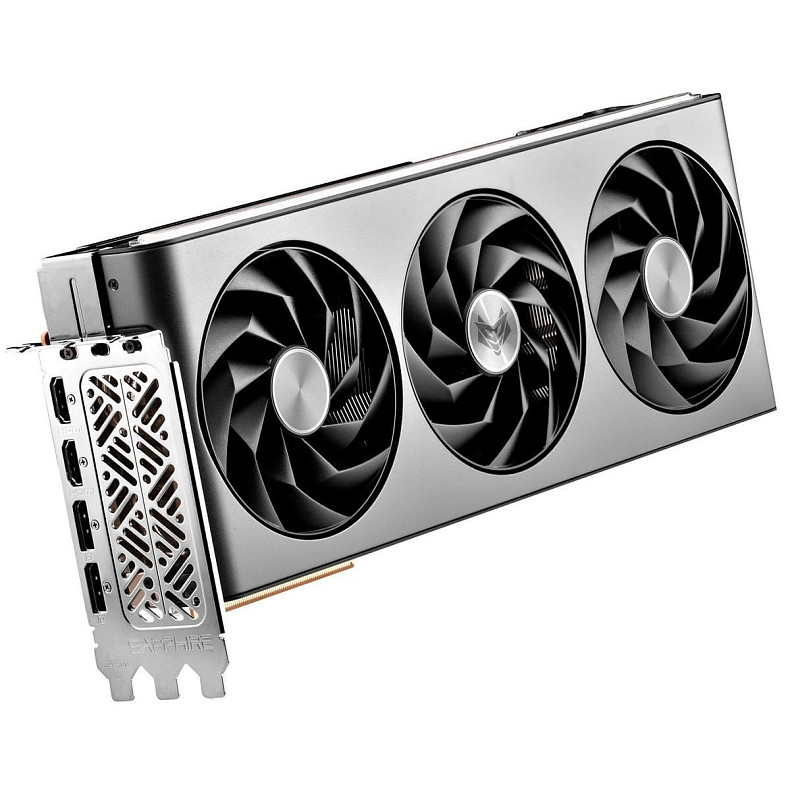 Видеокарта AMD Radeon RX 7800 XT Sapphire NITRO+ GAMING OC, 16GB GDDR6, 256 bit, PCI-Express 4.0 x16 (11330-01-20G)