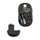 Мышка беспроводная HP 200 Black Wireless Mouse, 3 кн., 1000 dpi, Black