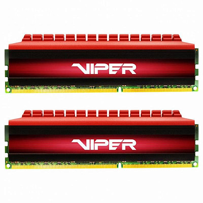 Память DDR4 2x16GB/3200 Patriot Viper 4 Red (PV432G320C6K)