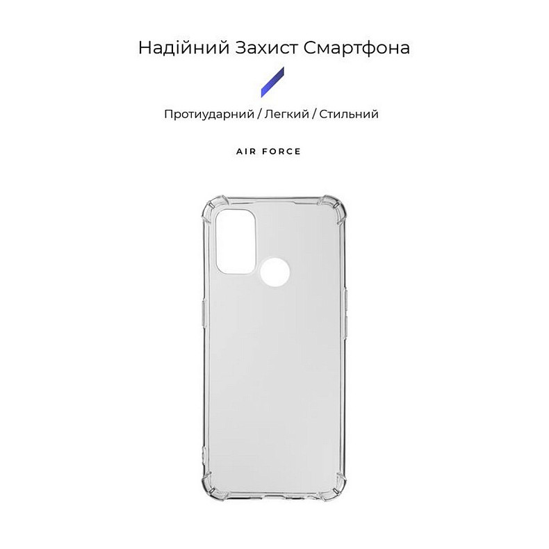 Чехол-накладка Armorstandart Air Force для Oppo A53 Transparent (ARM66415)