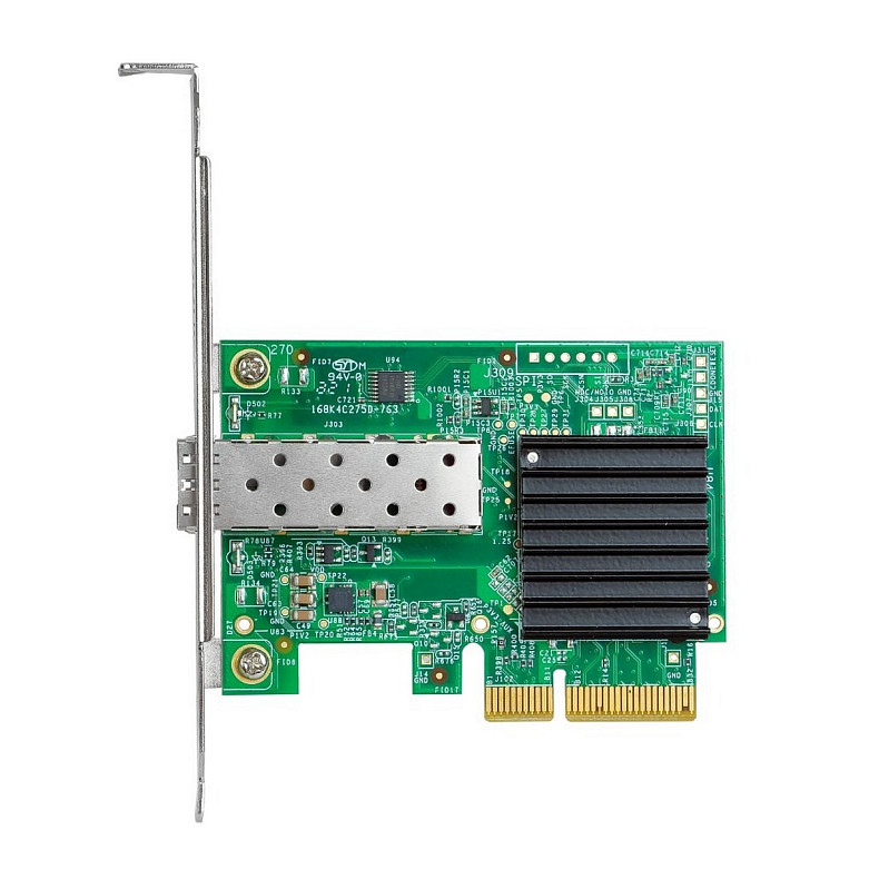 Мережевий адаптер Edimax EN-9320SFP+ V2 (1xSFP+, PCI-E, з кріпленням low profile)