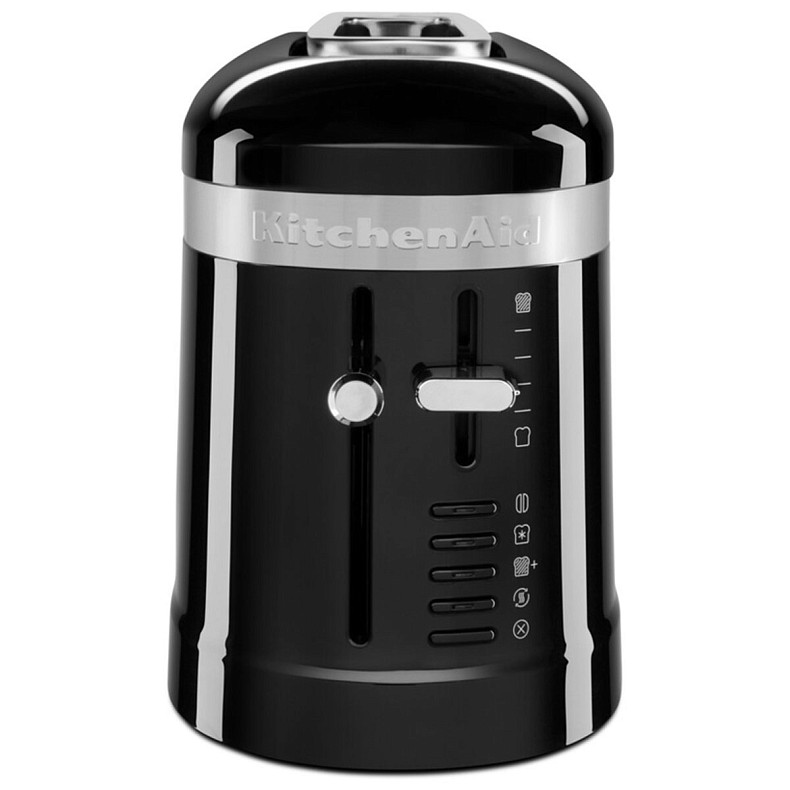 Тостер KitchenAid DESIGN 5KMT3115EOB на 2 тоста 1 длинный слот черный