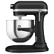 Кухонний комбайн KitchenAid Artisan 6,6 л 5KSM70SHXEBK з підйомною чашею, колір чавун