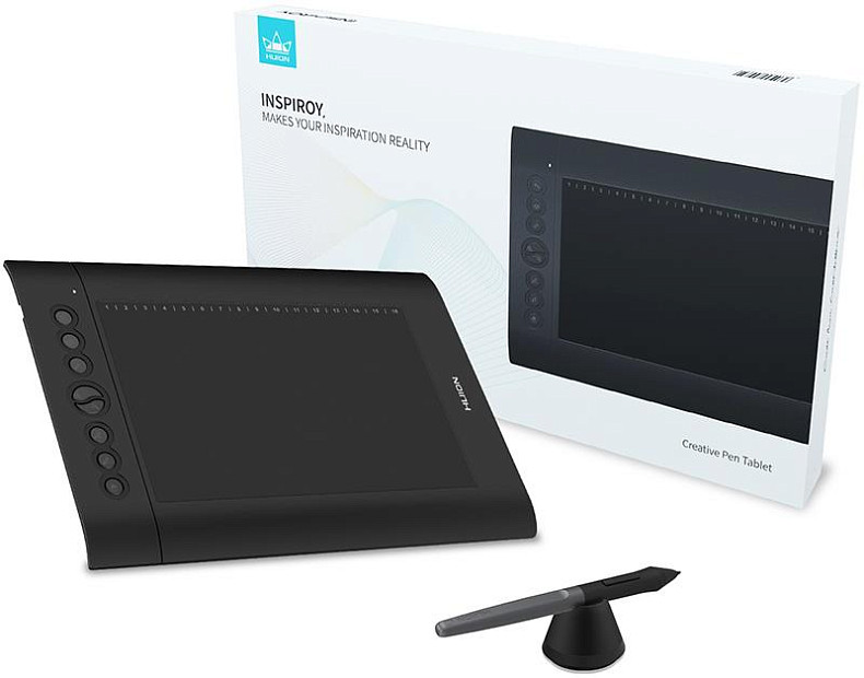 Графічний планшет Huion H610Pro V2