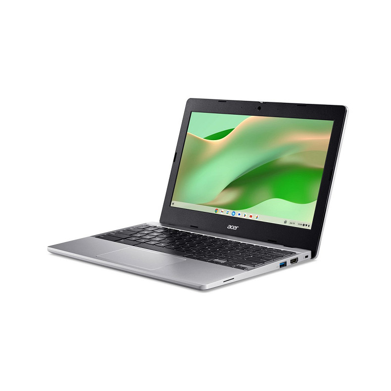 Ноутбук Acer Chromebook CB311-12H 11" IPS, Intel C N100, 8GB, F128GB, UMA, ChromeOS, серебристый