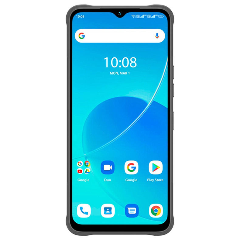 Смартфон UMIDIGI G5 Mecha 8/128GB Premium Gray (6973553523019)