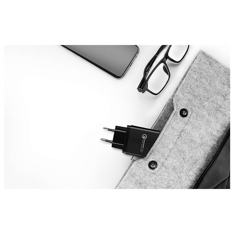 Зарядний пристрій Ugreen CD122 Black (70273)