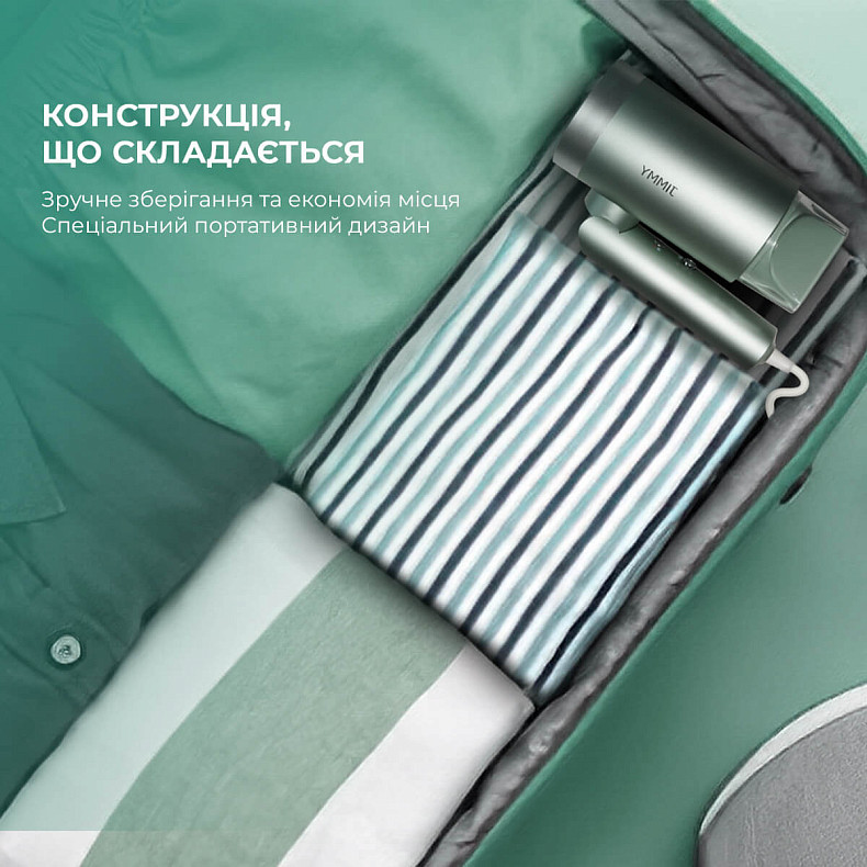 Фен дорожный Jimmy F2 Mint Green