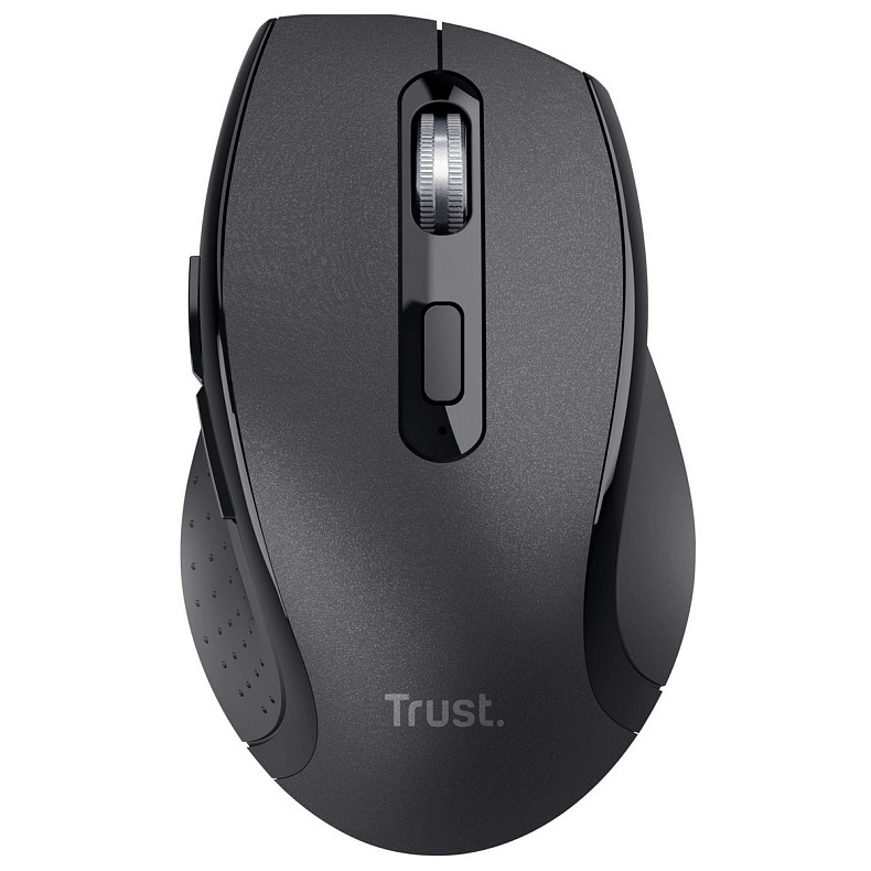 Миша Trust Sura, WL, чорний