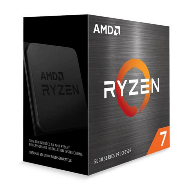 Процессор AMD Ryzen 7 5700 (3.7GHz 16MB 65W AM4) Box (100-100000743BOX)