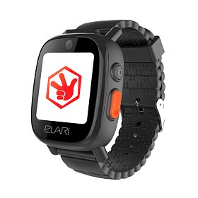 Детские смарт-часы с GPS Elari Fixitime 3 Black - черные