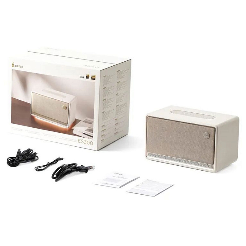 Настольная колонка Edifier ES300 Ivory