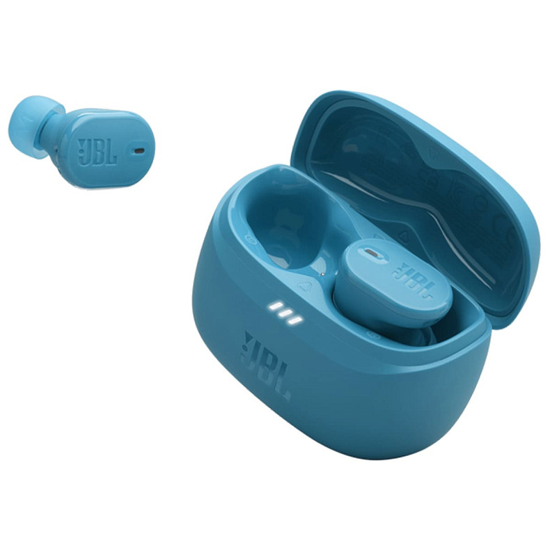 Навушники JBL Tune Buds 2 Turquoise (JBLTBUDS2TQE)