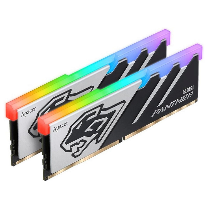 ОЗУ DDR5 16GB/5200 Apacer Panther RGB (AH5U16G52C5227BAA-1)