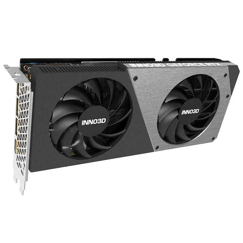 Відеокарта INNO3D GeForce RTX 4070 12Gb GDDR6X Twin X2 (N40702-126X-185252N)