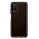 Чохол-накладка Samsung Soft Clear Cover Samsung Galaxy A03s SM-A037 Black (EF-QA037TBEGRU)