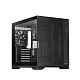 Корпус Chieftec visio air gm-30b-m-op ATX, без БЖ, black