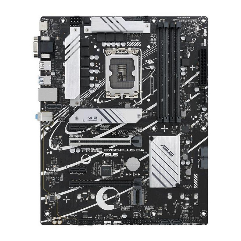 Материнська плата Asus Prime B760-Plus D4 Socket 1700