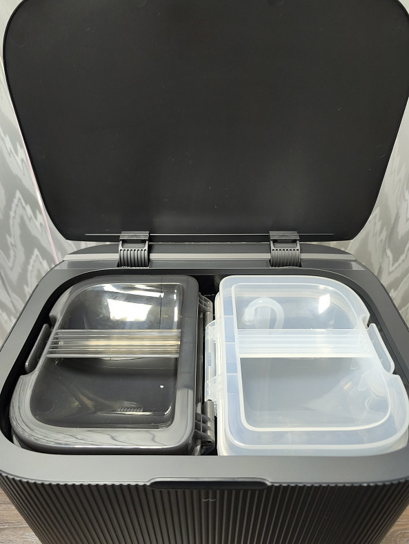 Робот-пылесос моющий Dreame X40 Ultra Black - Уценка