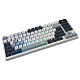 Клавіатура MSI FORGE GK600 TKL W SKY UA 104key, mechanical Linear, USB-A, Wireless, Blueto