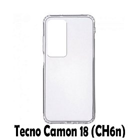 Чохол-накладка BeCover для Tecno Camon 18 (CH6n) Transparancy (707629)