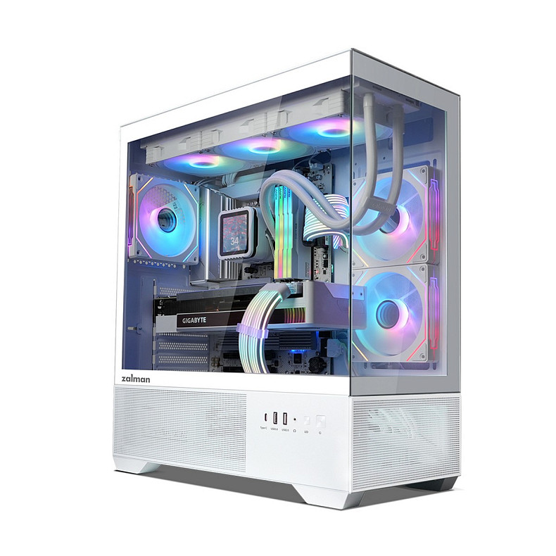 Корпус Zalman Chronix V2 White