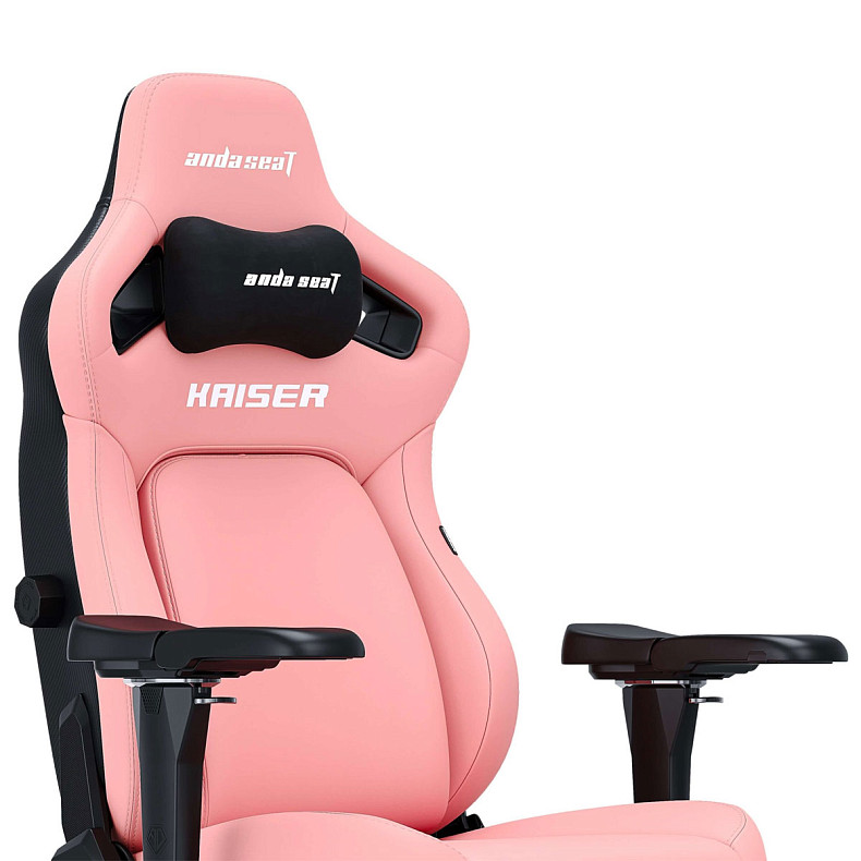 Кресло игровое Anda Seat Kaiser 4 Pink Size XL