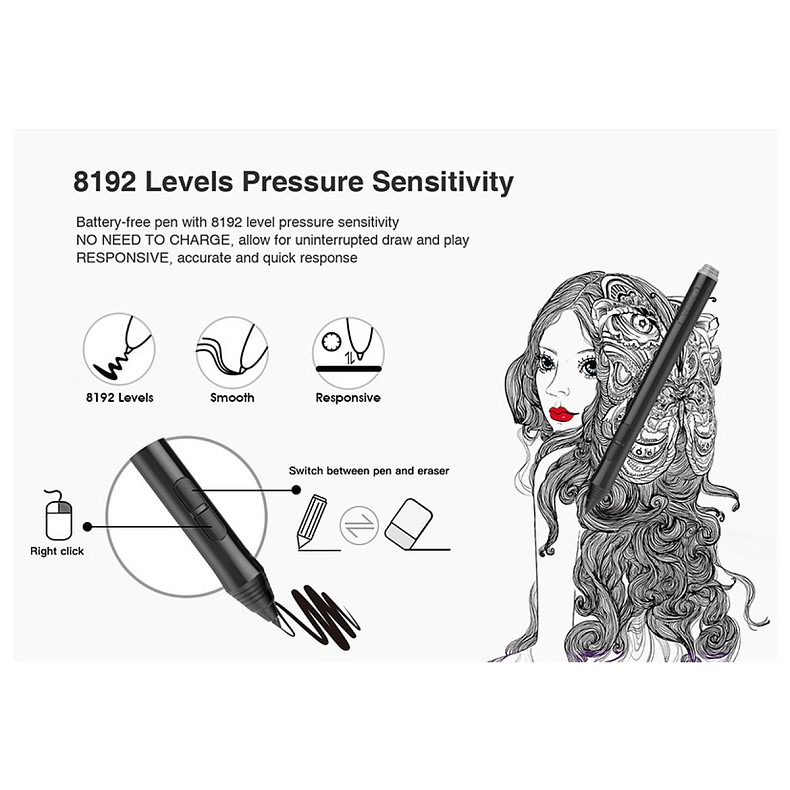 Графический планшет Veikk A50