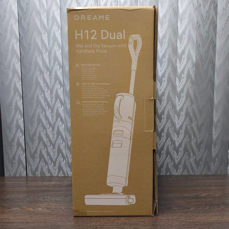 Моющий пылесос Dreame Wet&Dry H12 DUAL- -Уценка