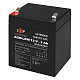 Аккумуляторная батарея LogicPower 12V 5AH (LPM 12 - 5.0 AH) AGM