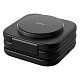 Зарядний пристрій бездротовий Belkin 3в1 Travel Pad Wireless Qi2 15Вт, чорний