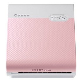 Фотопринтер Canon SELPHY Square QX10 (Pink) (4109C009)