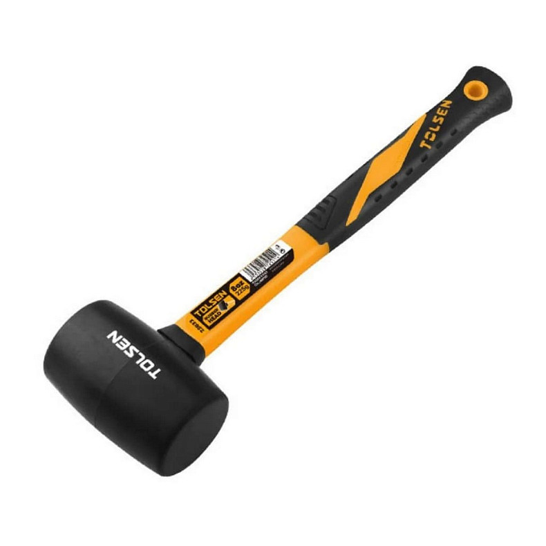 Киянка гумова Tolsen 675г  (25037)