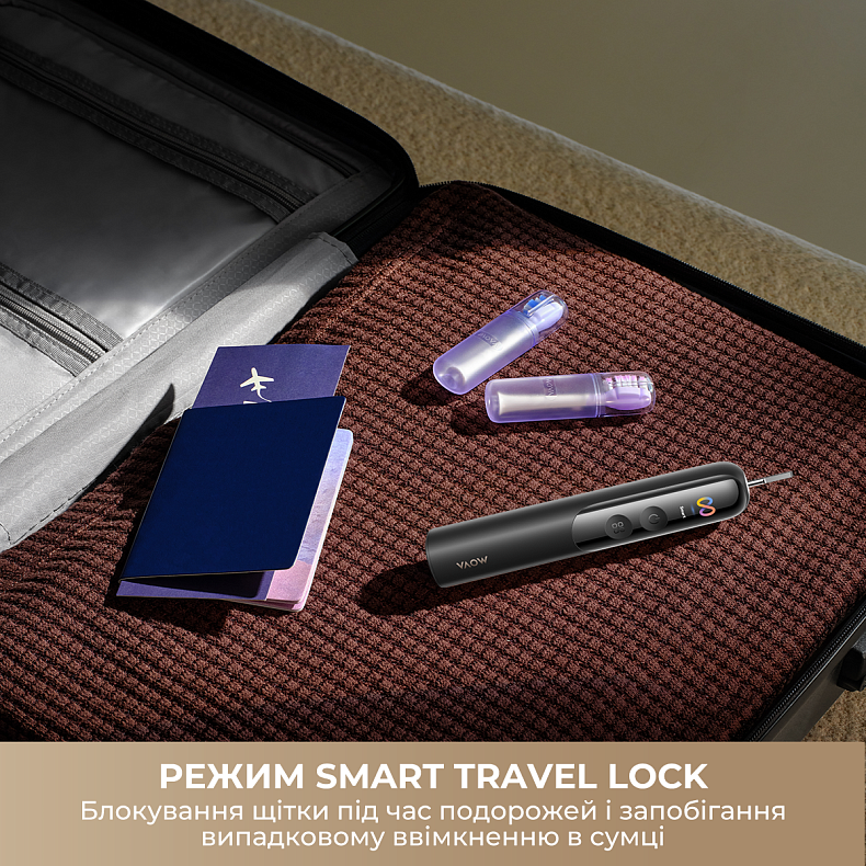 Електрична зубна щітка MOVA Fresh 20 Sensus-Black