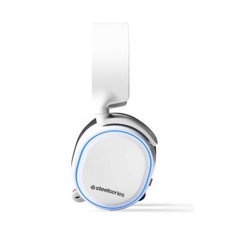 Гарнитура SteelSeries Arctis 5 2019 Edition White (61507)