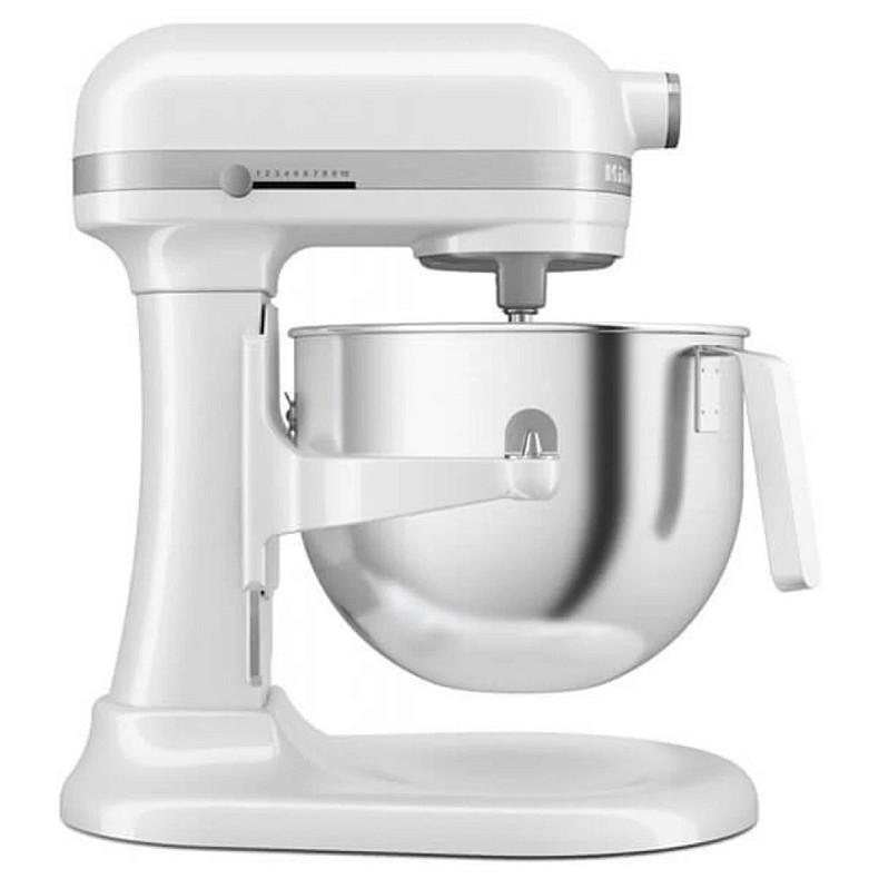 Кухонний комбайн KitchenAid Heavy Duty 6,6 л 5KSM70JPXEWH з підйомною чашею, білий