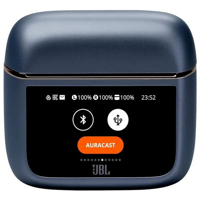 Наушники TWS JBL Tour Pro 3 Blue (JBLTOURPRO3BLU)