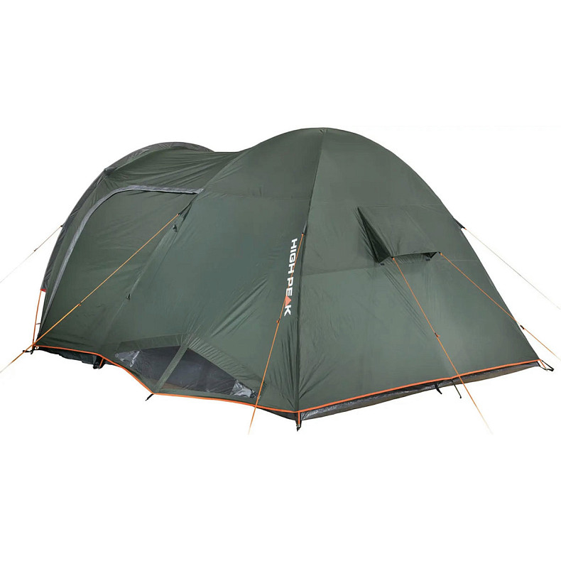 Намет чотиримісний High Peak Tessin 4.1 Deep Forest (10380)