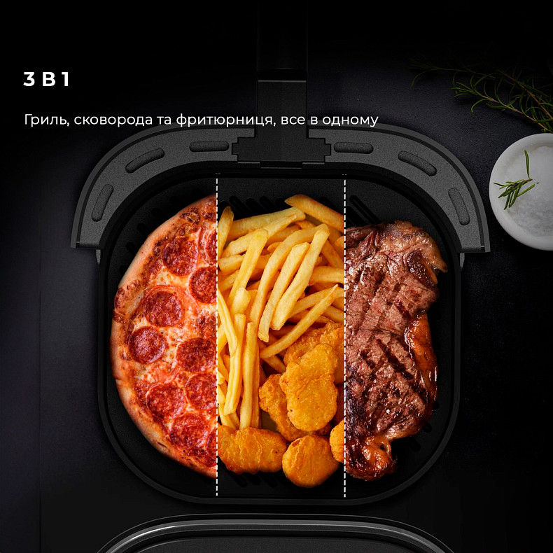 Мультипіч CECOTEC Cecofry DuoHeat 6000