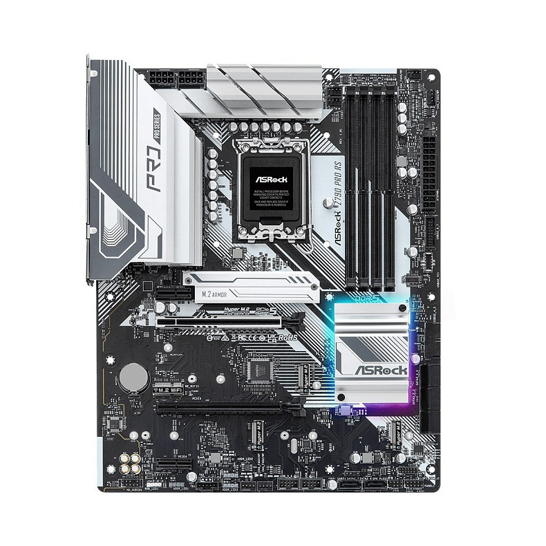 Материнская плата ASRock Z790 PRO RS s1700 Z790 4xDDR5 HDMI DP ATX