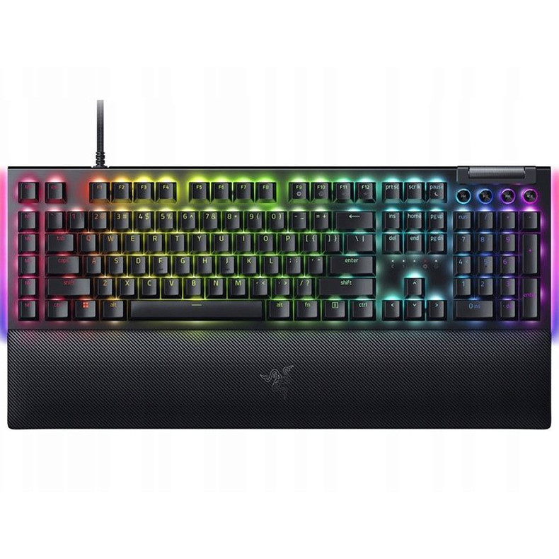 Клавиатура механическая RAZER BlackWidow V4, Green Switch (RZ03-04690100-R3M1)