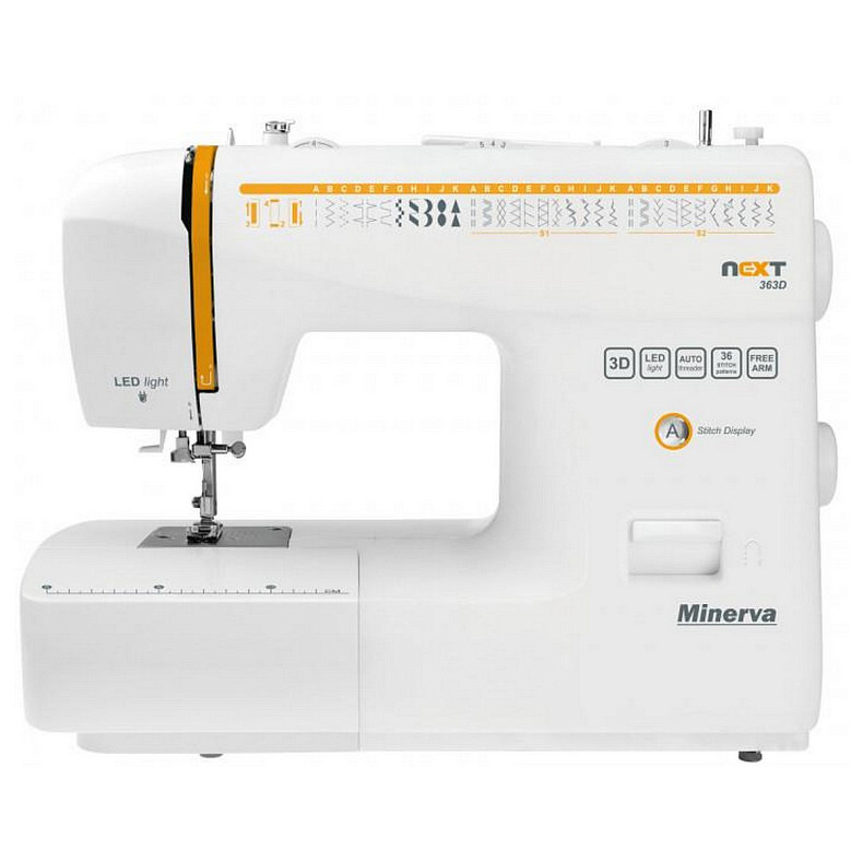 Швейна машина Minerva NEXT 363D
