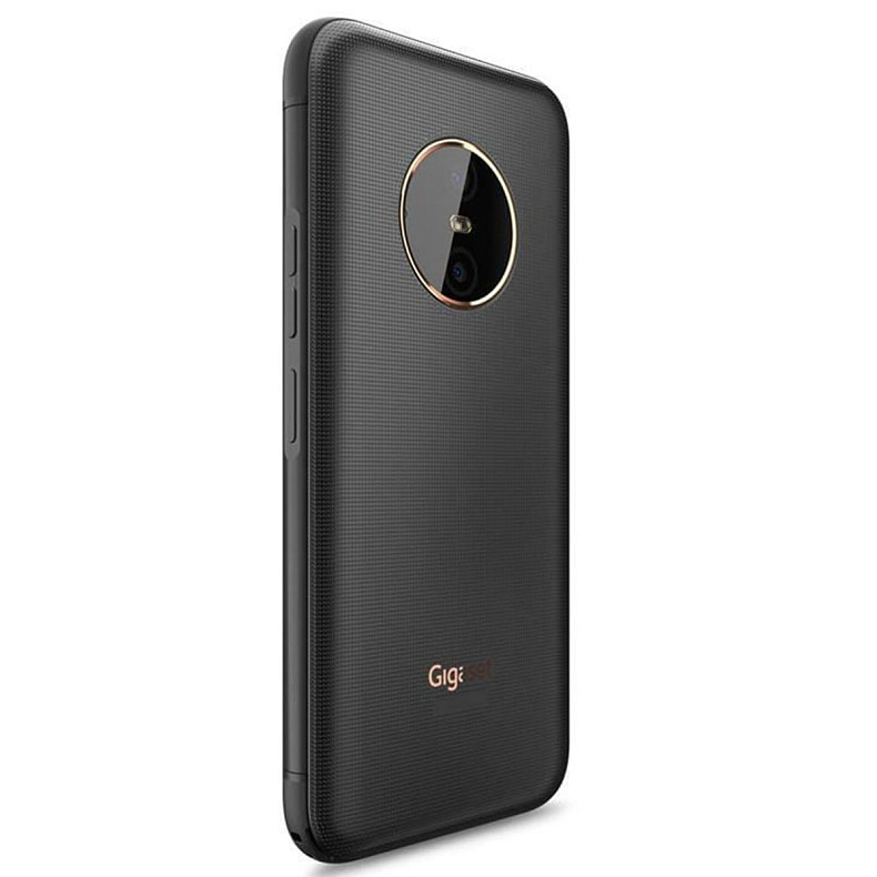 Смартфон Gigaset GX6 IM 8/128 GB Dual Sim Titanium Black (S30853-H1529-R112)